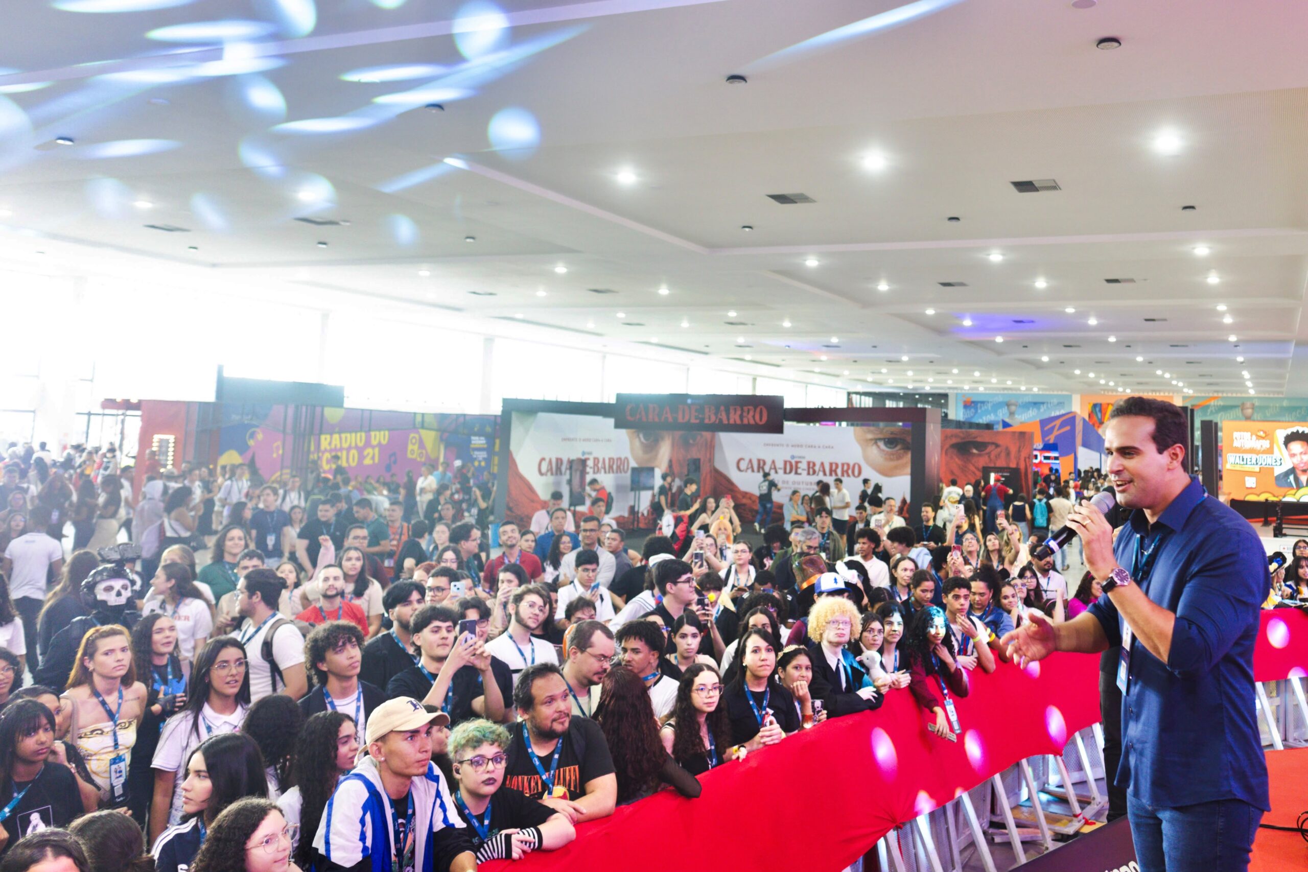Imagineland reúne estrelas internacionais e movimenta Campina Grande neste fim de semana