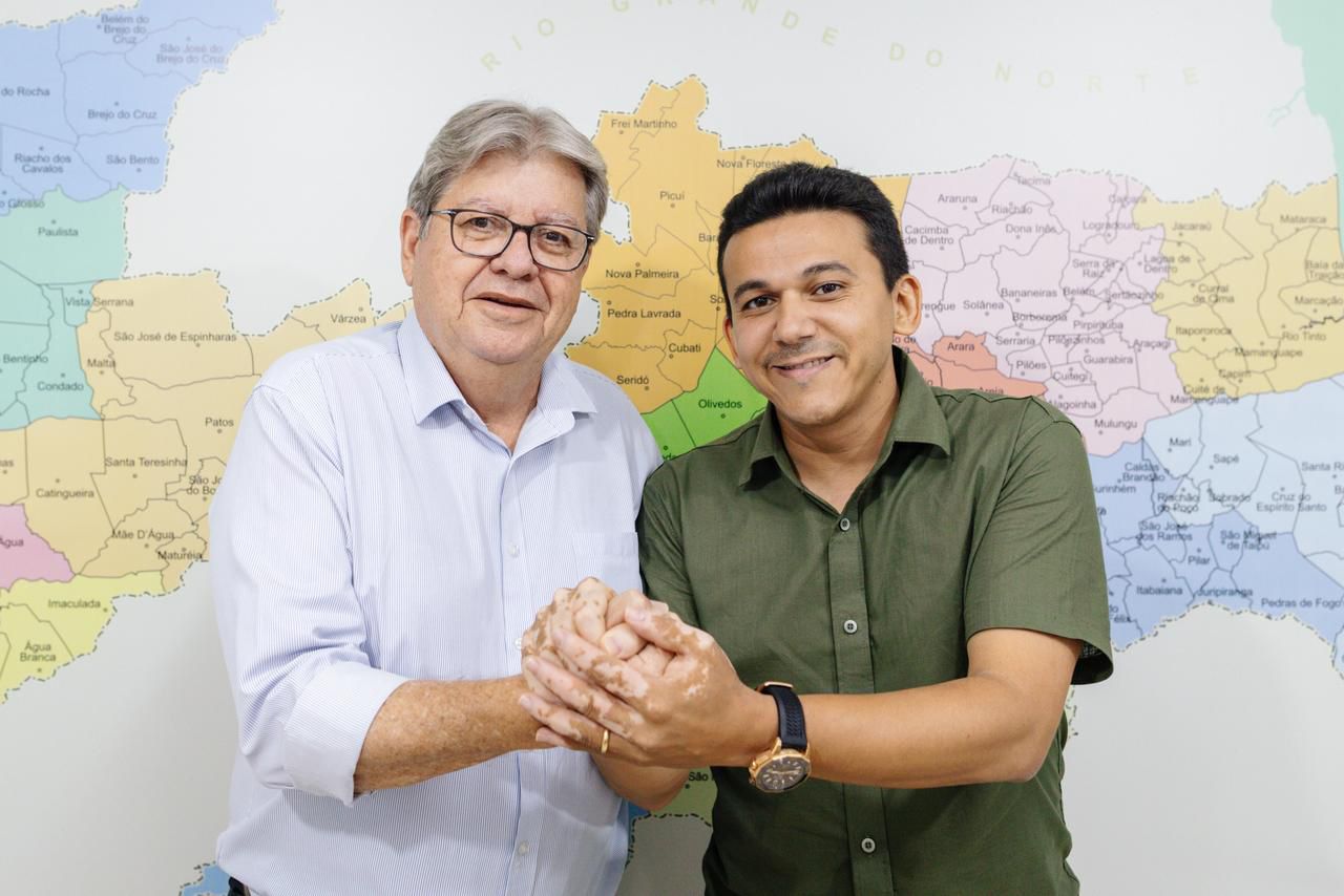 João Azevêdo promete buscar novos investimentos para Santa Rita no Senado