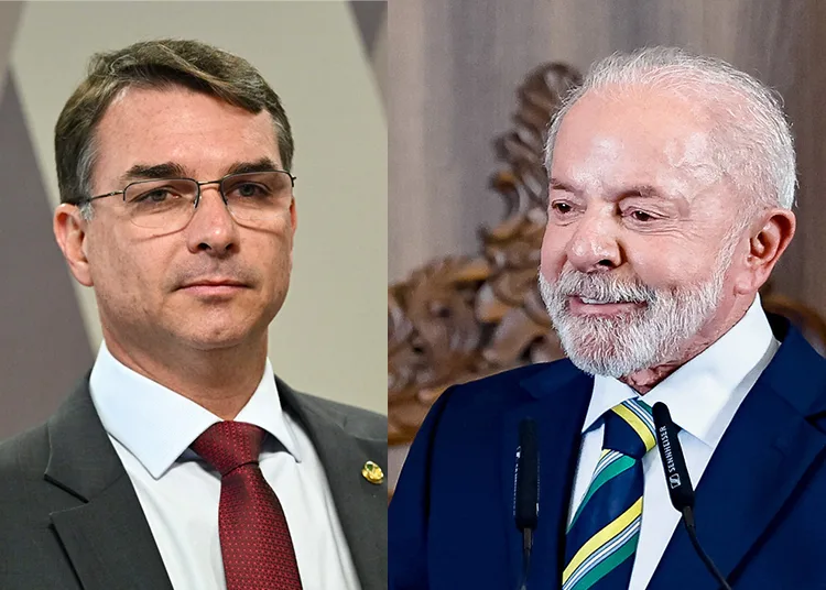 Lula lidera em 11 estados e Flávio Bolsonaro em oito e no DF a uma semana da eleição