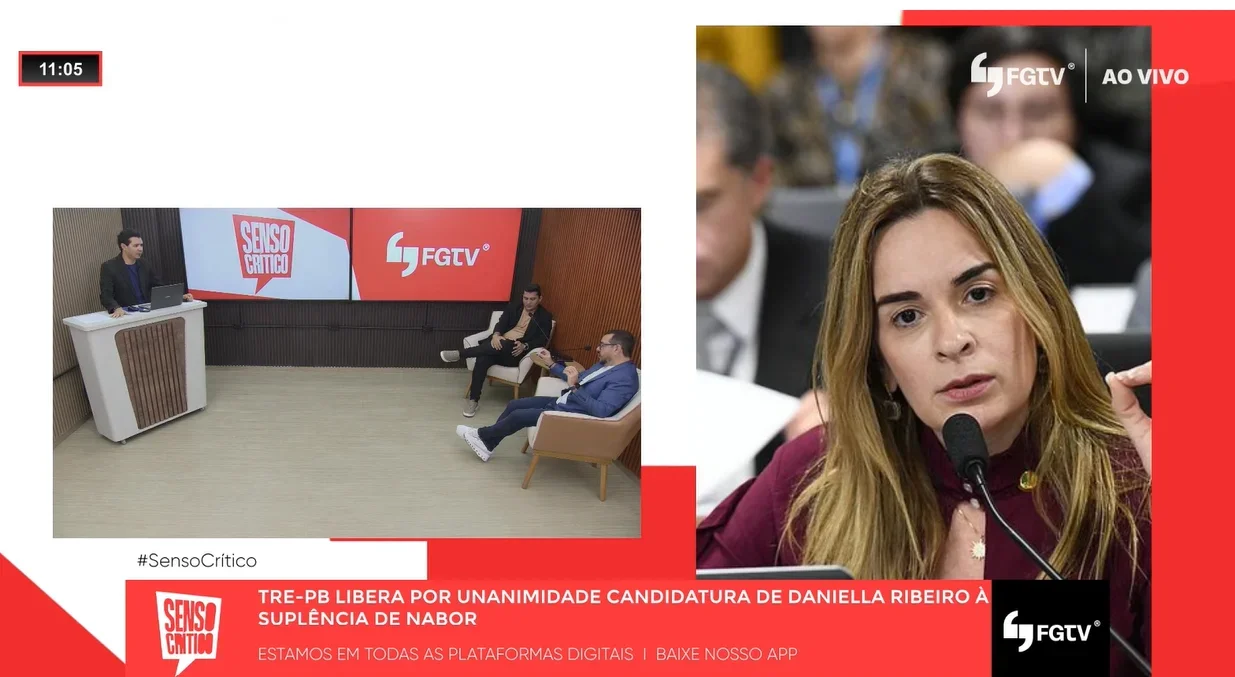 TRE-PB mantém Daniella Ribeiro na suplência de Nabor e decisão repercute no Senso Crítico