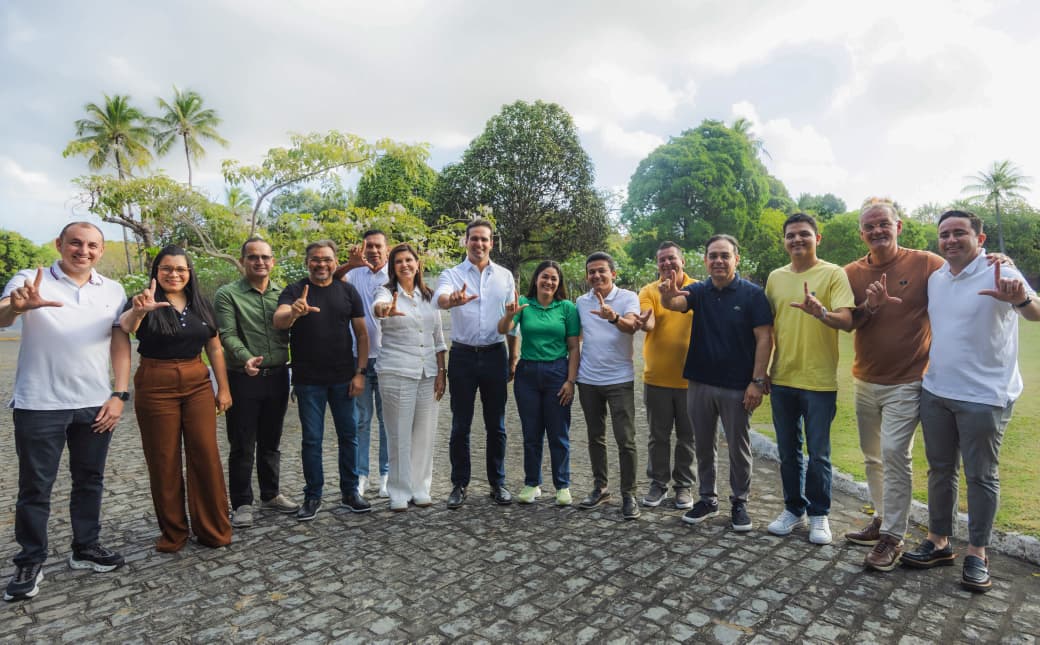 Lucas Ribeiro amplia base em Santa Rita e recebe apoio de quatro vereadores ligados a Cícero