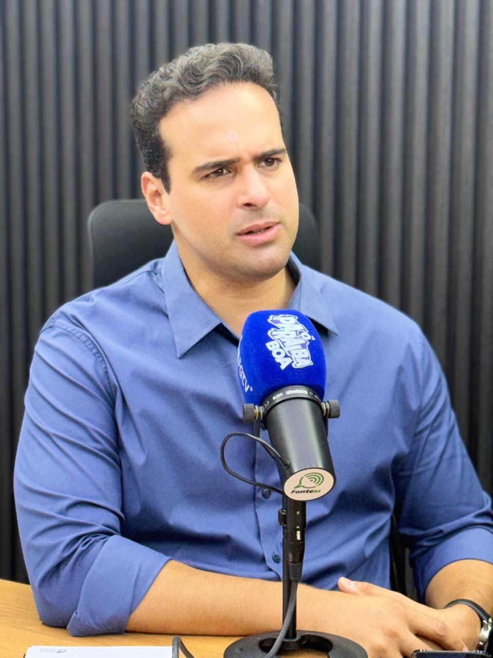 Lucas Ribeiro rebate adversários e defende PPP da Cagepa: “Não foi privatizada, nem será”