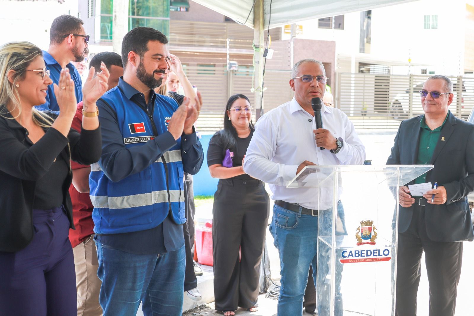 100 dias de Cabedelo de Cara Nova: gestão retoma obras, reorganiza serviços e amplia ações