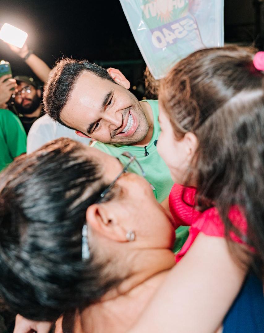 Dr.Jhony arrasta multidão em campina e demonstra força popular
