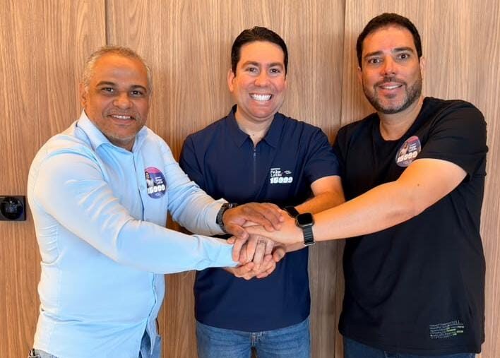 Fabrício Magno anuncia apoio à reeleição de Felipe Leitão e destaca articulação de Evilásio em Cabedelo