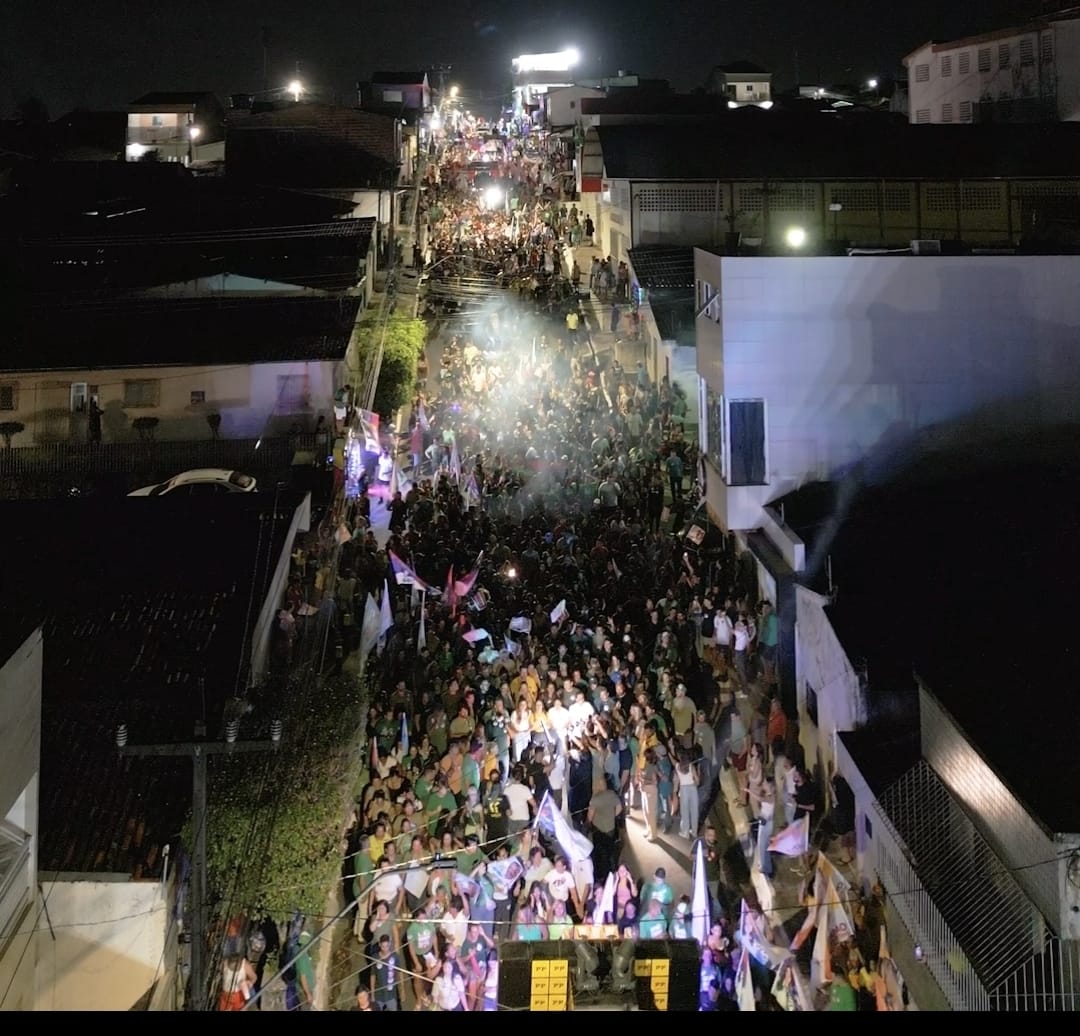 Jackson Alvino lidera um dos maiores atos políticos do fim de semana na Paraíba em apoio a Fernanda Alvino