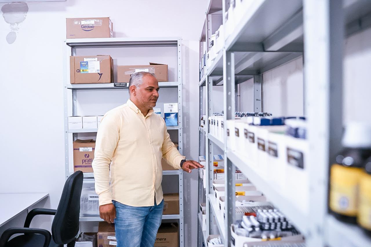 Cabedelo reabre farmácias de três UBSs e entrega Unidade de Dispensação de Medicamentos, ampliando acesso para 15 mil pessoas