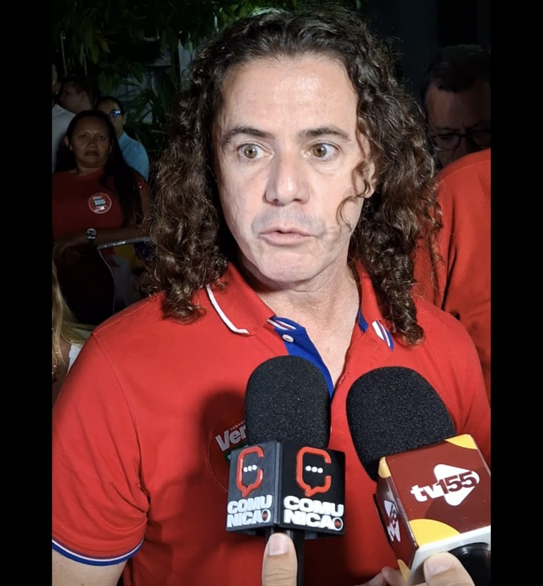 Exclusivo: Veneziano recebe apoio unânime dos 15 vereadores de Cabedelo à reeleição ao Senado