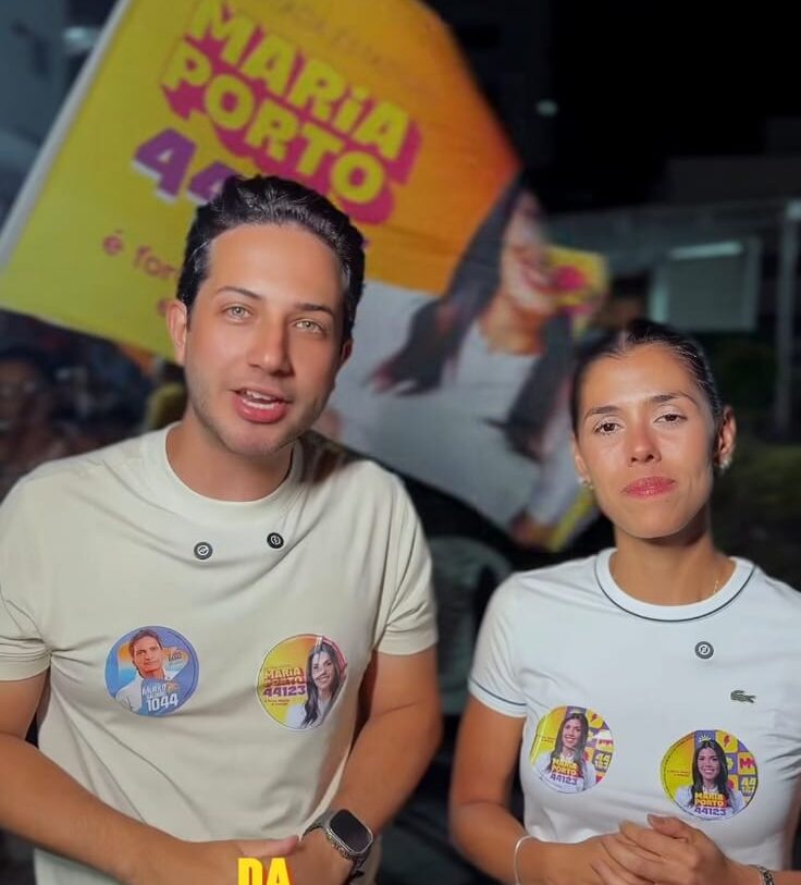 Vereador Saulo Dantas declara apoio a Maria Porto para deputada estadual e destaca renovação política na Paraíba