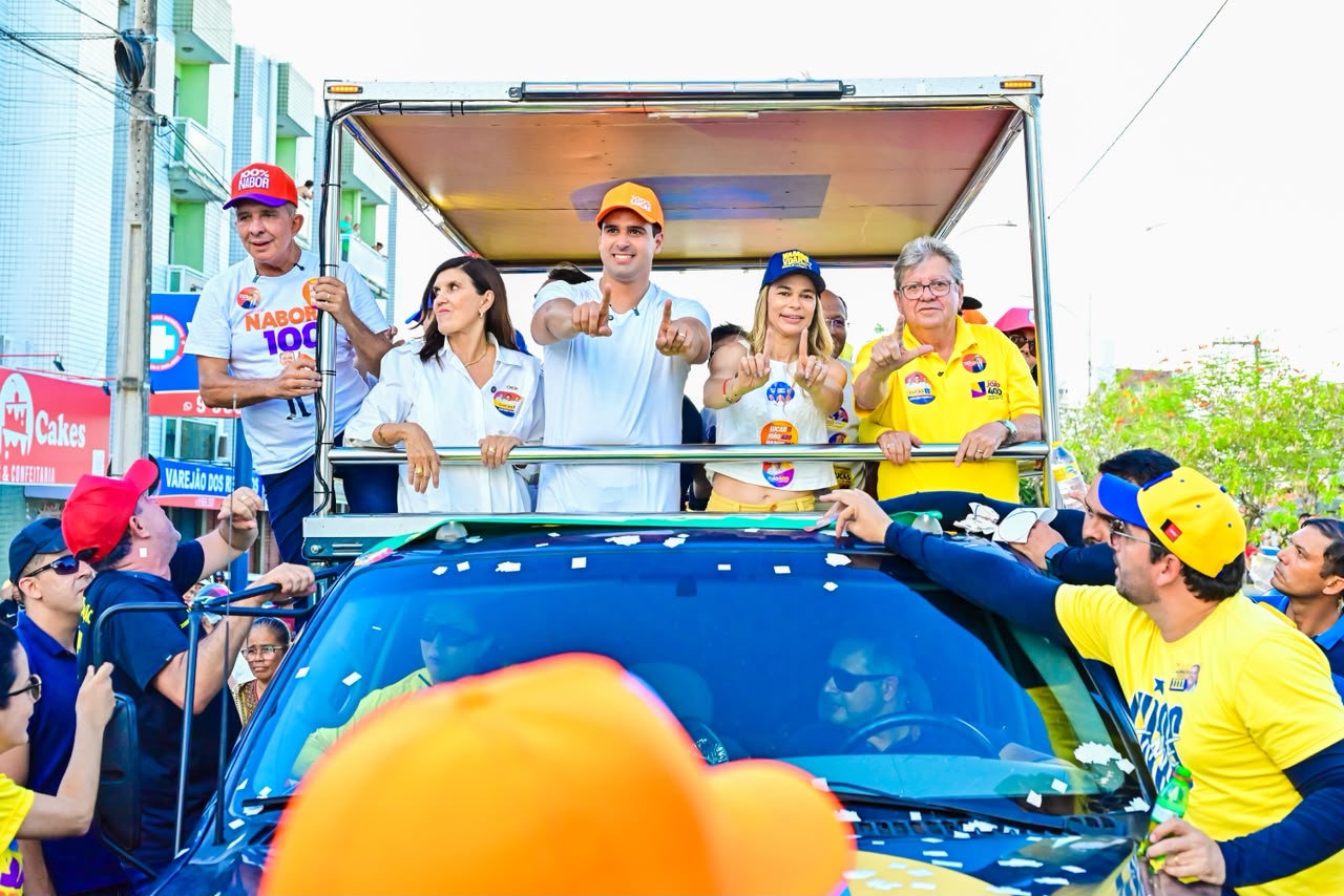 Rosália Lucas destaca avanço  na campanha e aposta que a  PB elegerá Lucas, João e Nabor