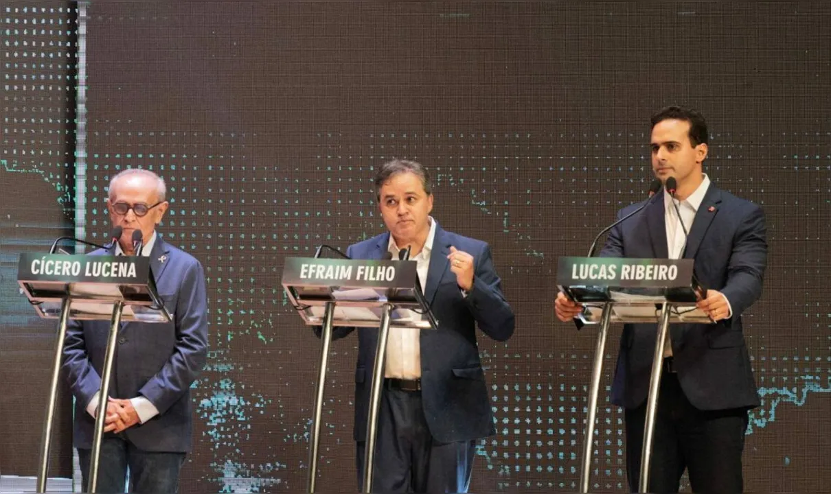 Efraim lidera arrecadação para campanha ao Governo da Paraíba, com R$ 6,8 milhões
