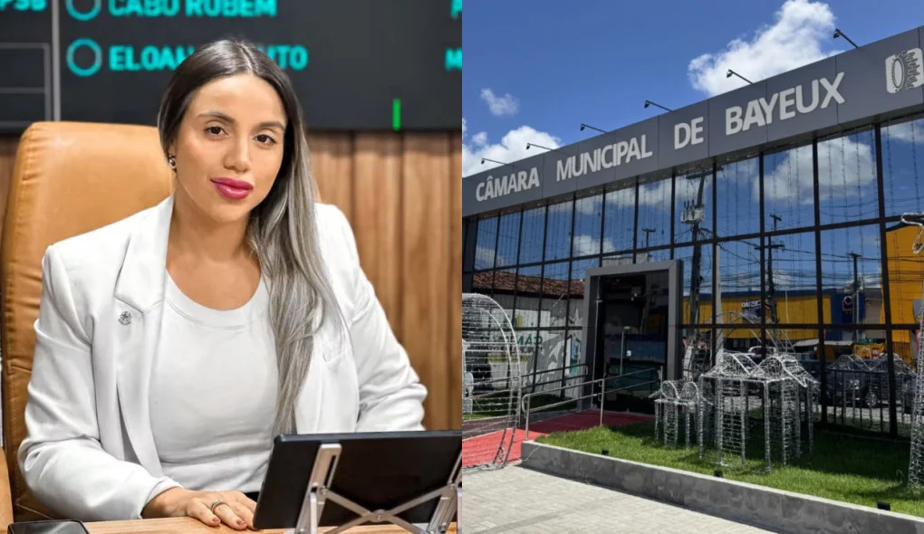 Presidente da Câmara de Bayeux exonera 48 comissionados após suspensão da eleição da Mesa Diretora