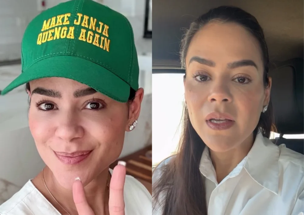Ex-primeira-dama de Patos pede intervenção de Trump no Brasil, ofende Janja e se desculpa após repercussão