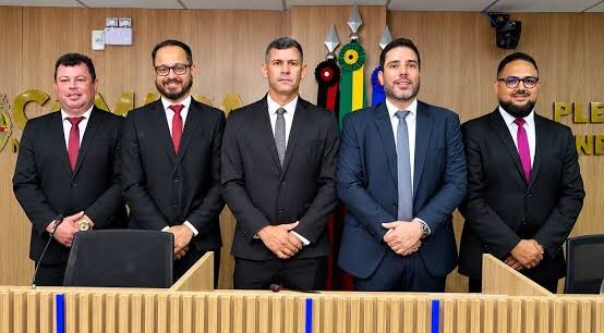 Moisés do Meninas Bar é eleito presidente da Câmara de Cabedelo para o biênio 2027/2028