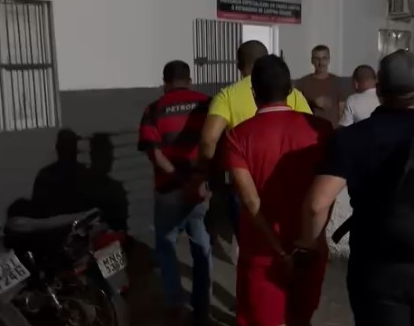 Polícia prende oito suspeitos de roubos a casas de políticos na região de Campina Grande