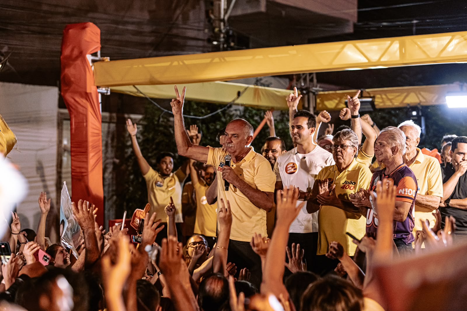 Zezé consolida apoios e alianças em mais de 50 municípios e ganha força entre os cotados do Republicanos para conquistar vaga na ALPB