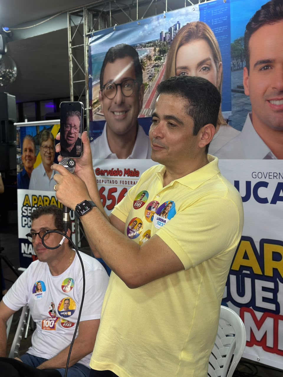 Apoio a Gervásio e Lorena evidencia atuação de Flavio Moreira em João Pessoa