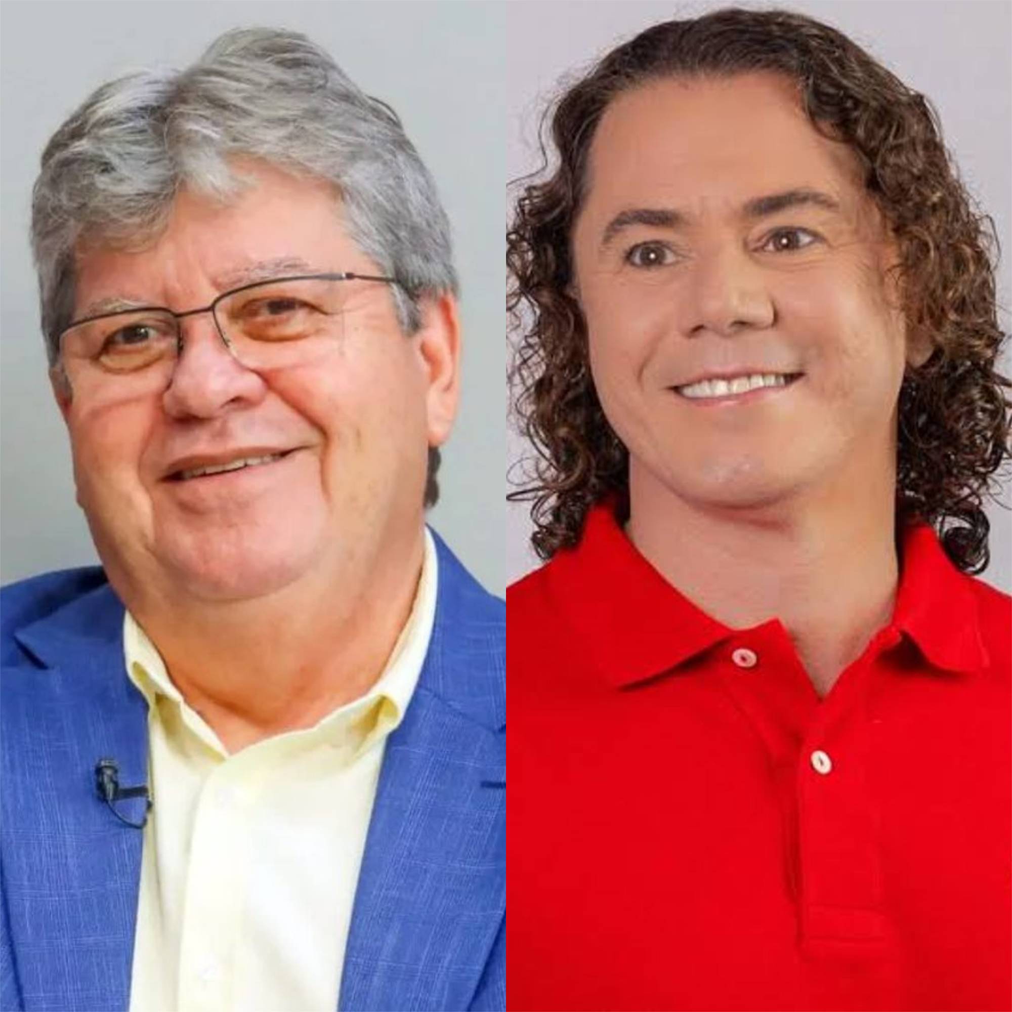 João Azevêdo e Veneziano são eleitos para o Senado pela Paraíba